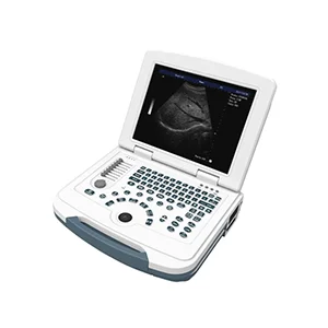 Appareil d’échographie Portable noir et blanc